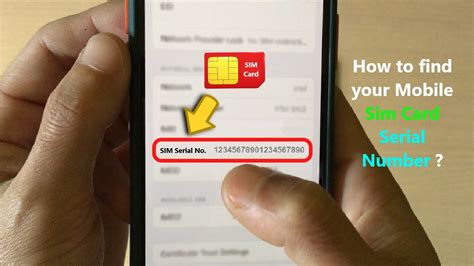 how to know the number of my smart sim card|identify sim card by number.